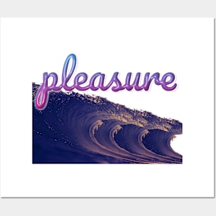 pleasure Posters and Art